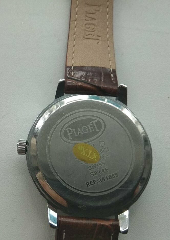 Piaget Swiss s9146 quartz wrist watch WatchCharts