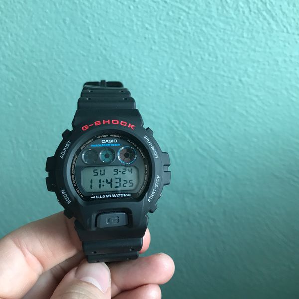 Casio GSHOCK DW6900 WatchCharts