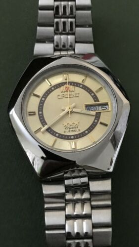 Vintage Automatic Watch Orient TE469655-6C | WatchCharts Marketplace