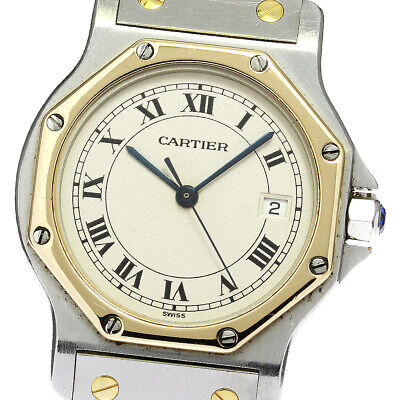 Cartier hot sale santos lm