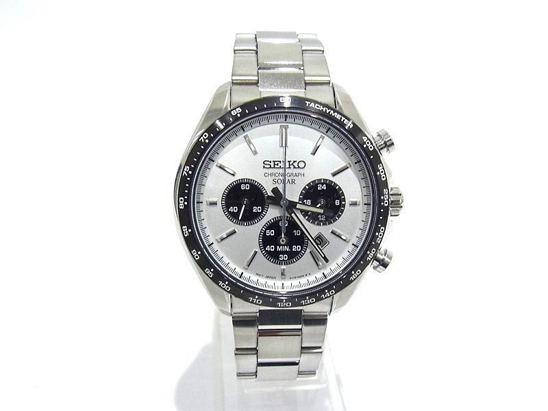 大きい割引 SBPY165 Solar Chronograph Seiko V175-0FA0 S Selection Seiko その他