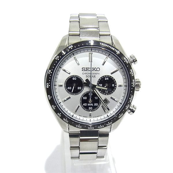 Seiko Chronograph Solar SBPY165 V175-0FA0 Seiko Selection S Series