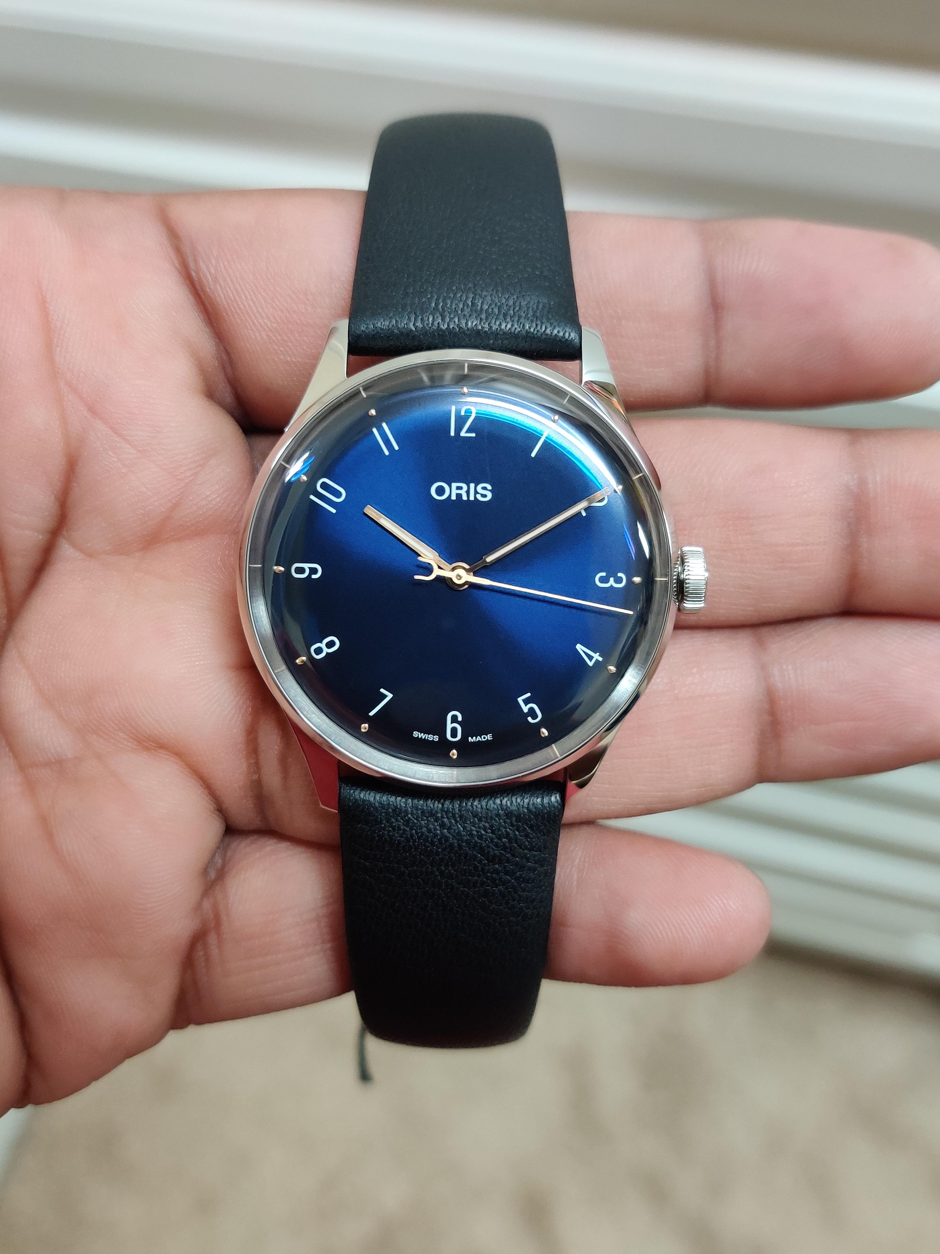 Oris artelier 2024 james morrison