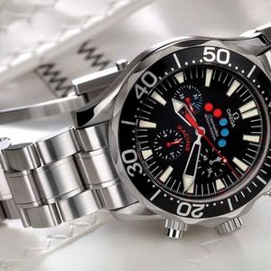 Omega Seamaster Regatta Racing America's Cup Watch 2569.52.00 Box Card