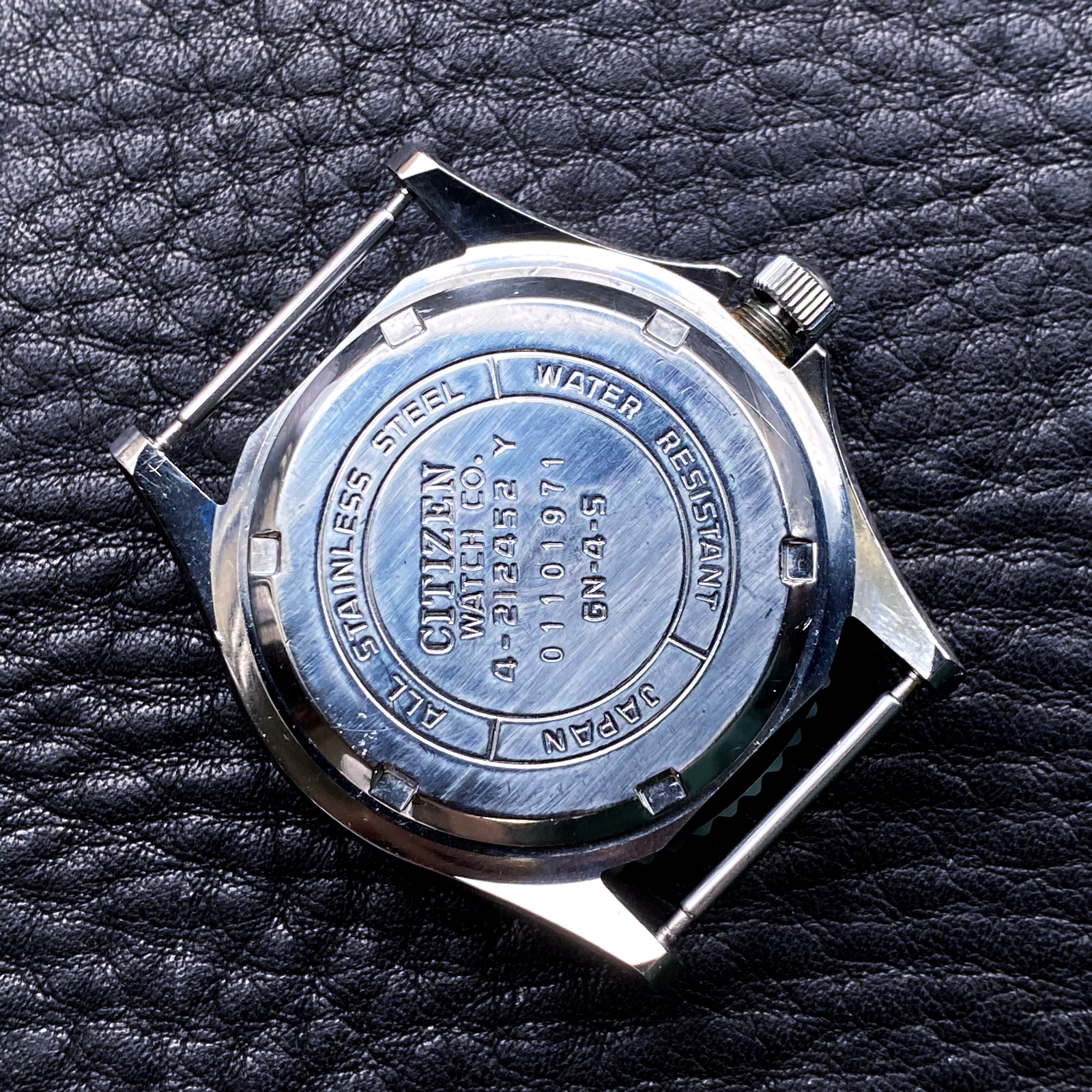 CITIZEN CRYSTRON 4-212452 Y (Variant of 4-732308TA) GN-4-S QUARTZ