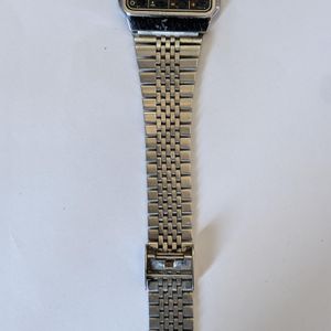 vintage casio w-600 multi alarm solar battery lcd watch module 242