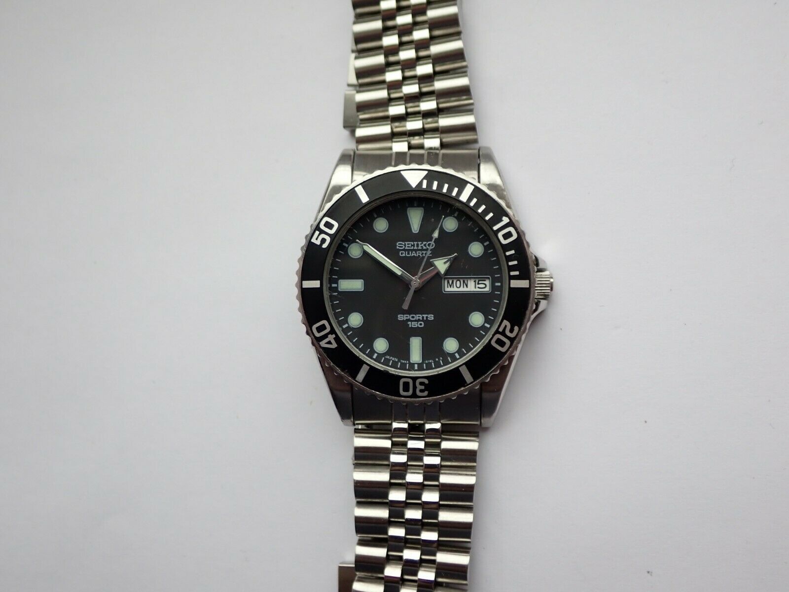 Seiko 7N43-6120 sports mens divers watch | Speedtimerkollektion