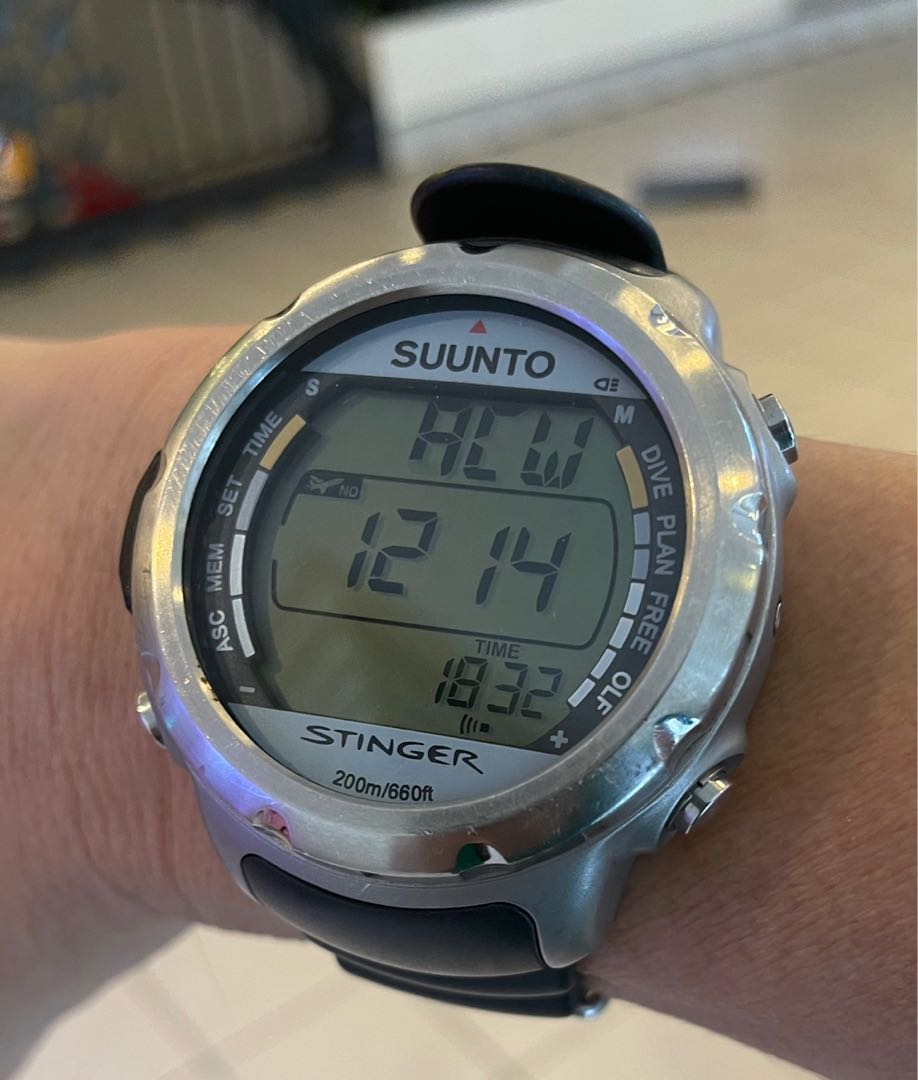 Suunto stinger dive discount watch