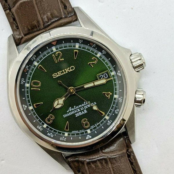 SEIKO SARB017 6R15-00E1 Alpinist Green Dial Automatic Watch - NEW |  WatchCharts
