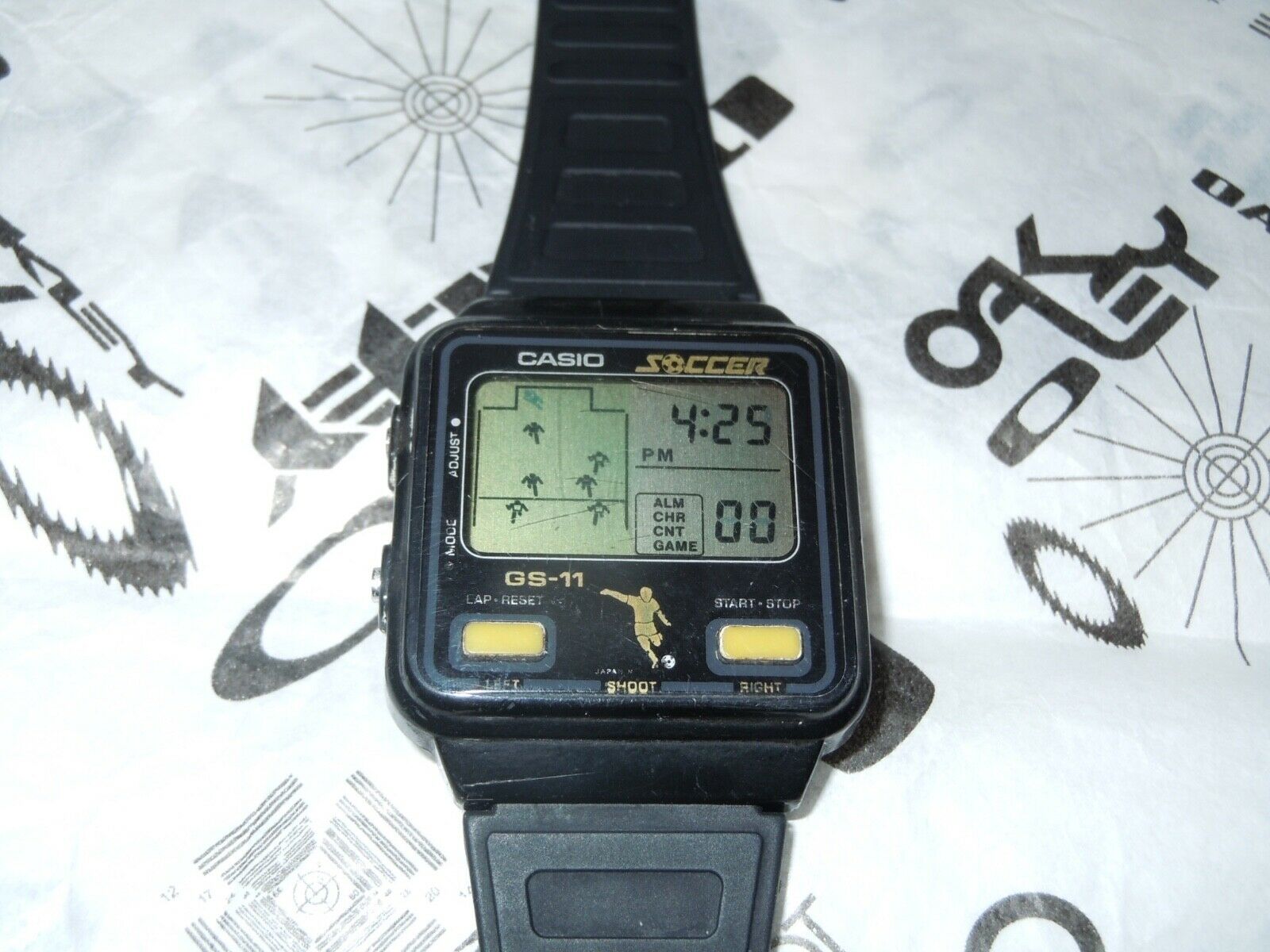 casio gs 11