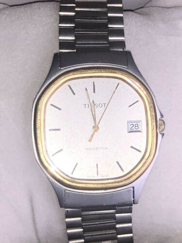 Tissot Seastar B.978/979 T Swiss LE LOCLE Armbanduhr Metallband ...