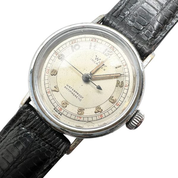 [WTS] Vintage WW2 Era Radium Dial Wyler Incaflex Waterproof Watch $125 ...