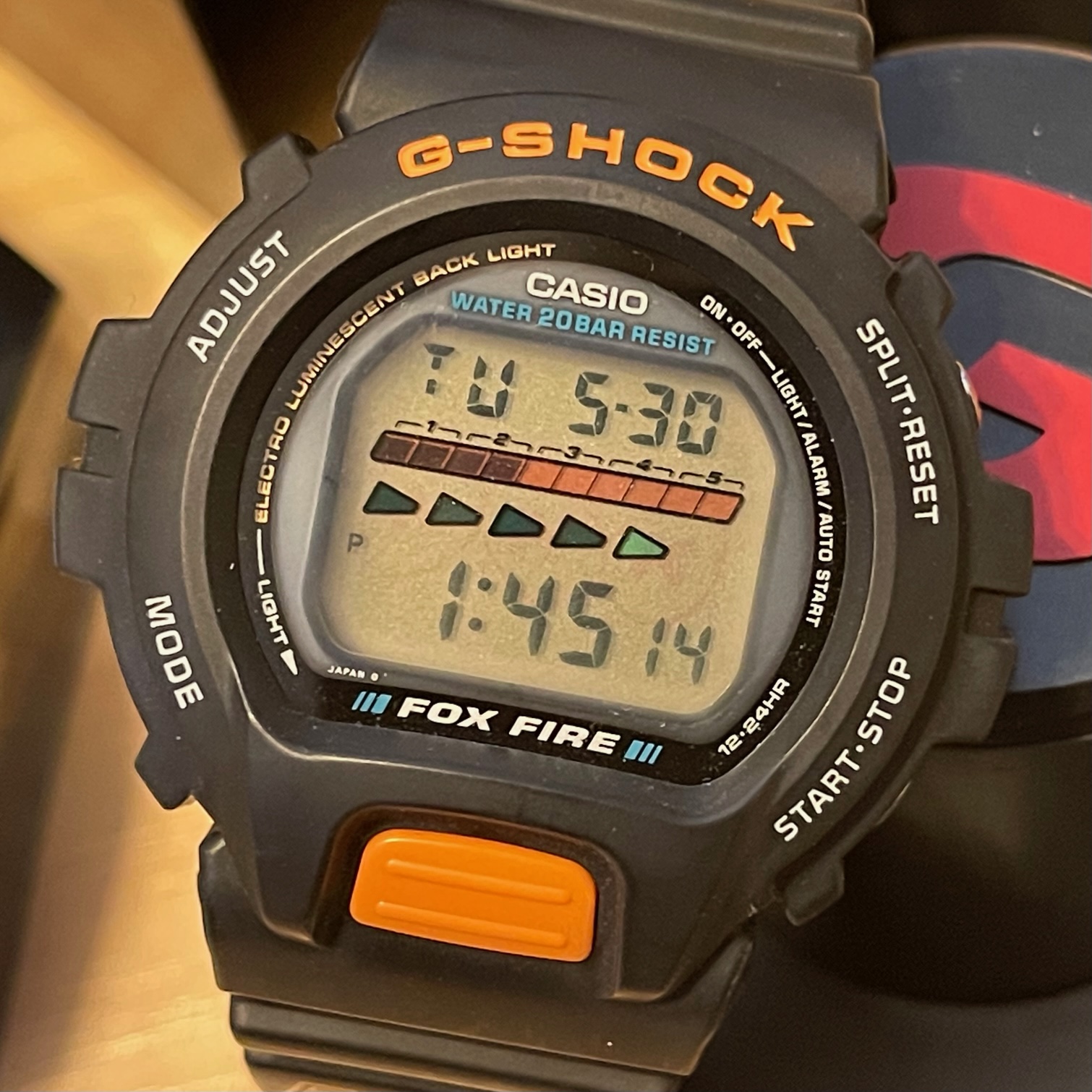 WTS] Casio G-Shock DW-6600B-1 NHK Japan Broadcasting Corporation