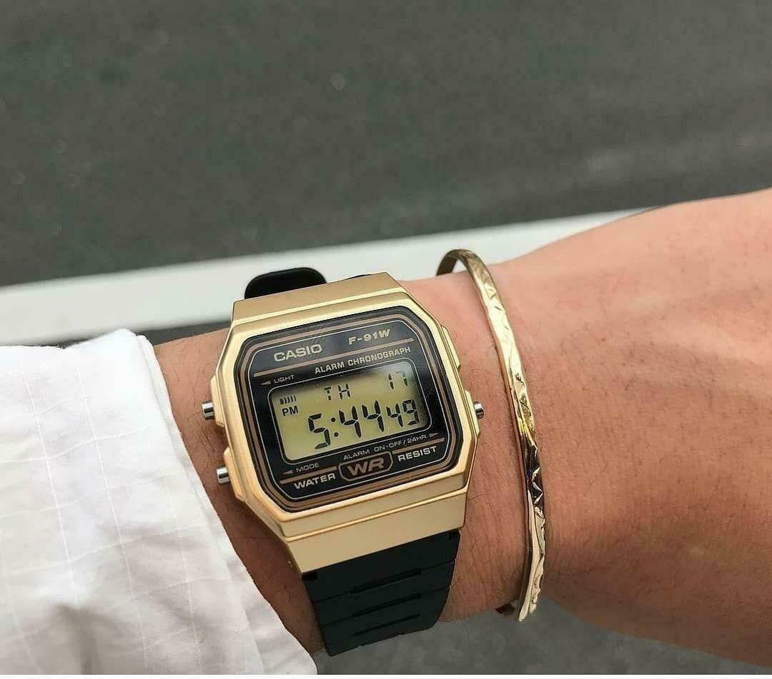 casio f91wm