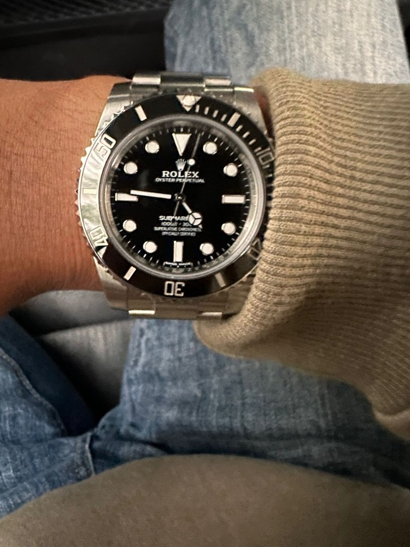 Rolex clearance submariner 114060