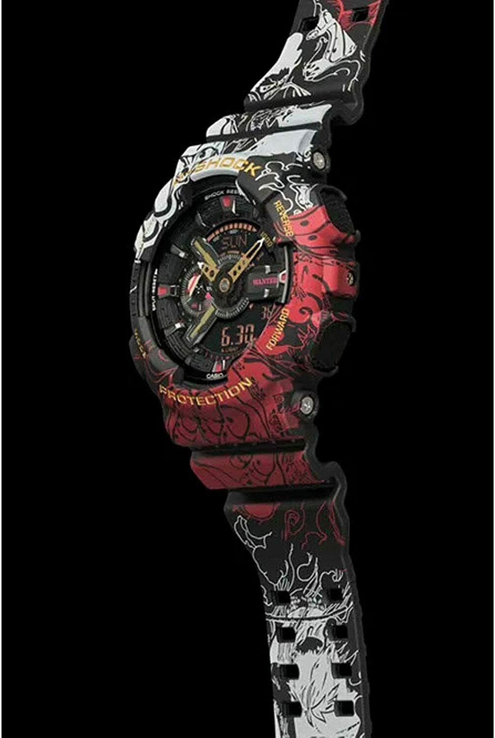 Casio G-Shock x One Piece Collaboration GA-110JOP-1A4 2020 Brand