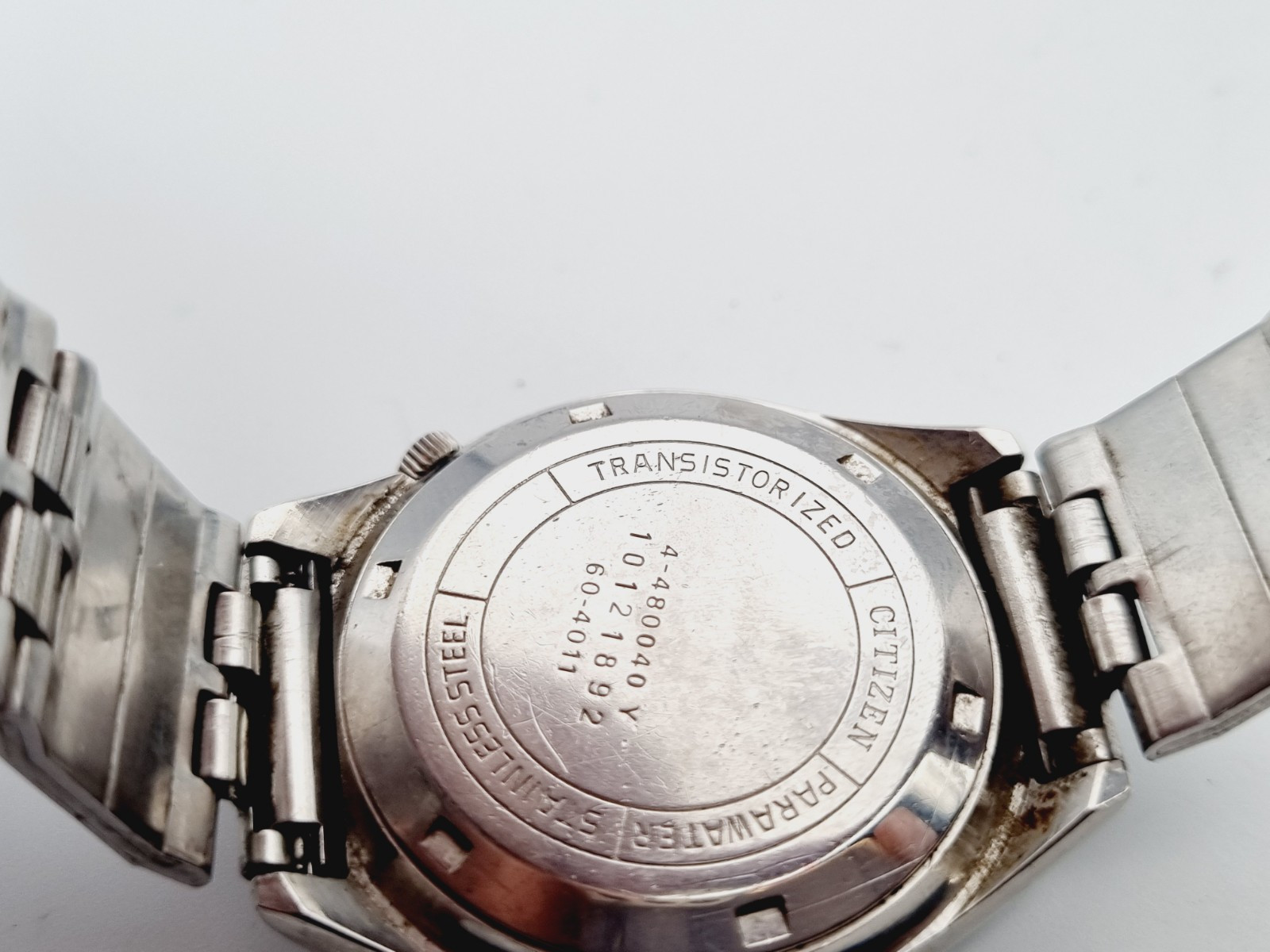 citizen X8 Cosmotron Transistorized Watch 60 - 4011 | WatchCharts