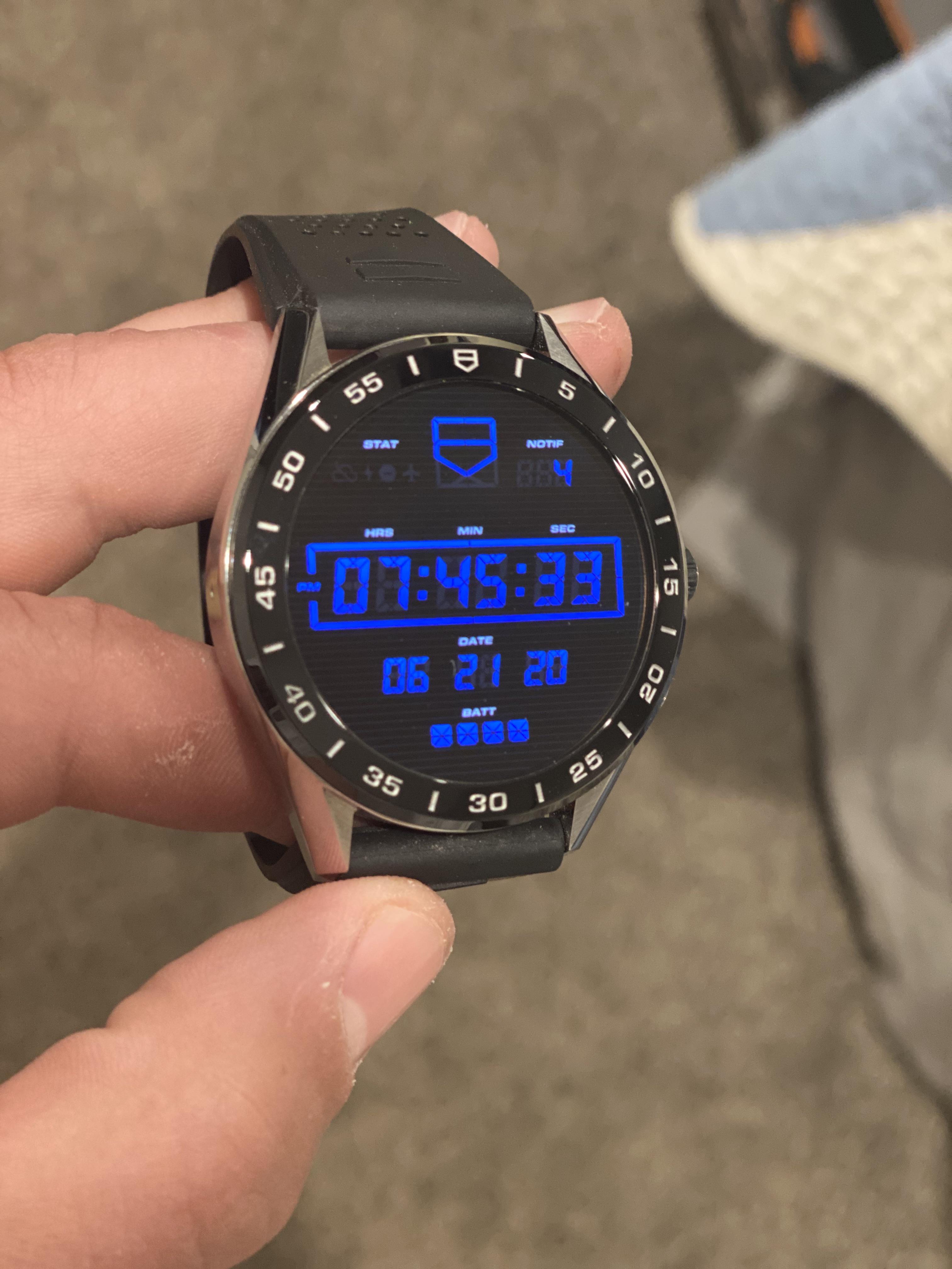 tag heuer connected forum