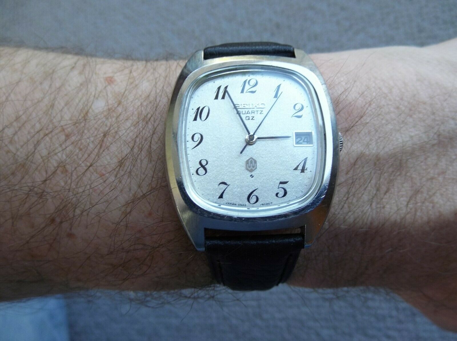 Seiko QZ JDM (0922-5010), 1975, Rare model, recently serviced 