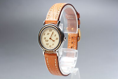 Exc 5 HERMES Meteor Ref 03.20 Quartz Women S Watches 976.001 From JAPAN WatchCharts Marketplace