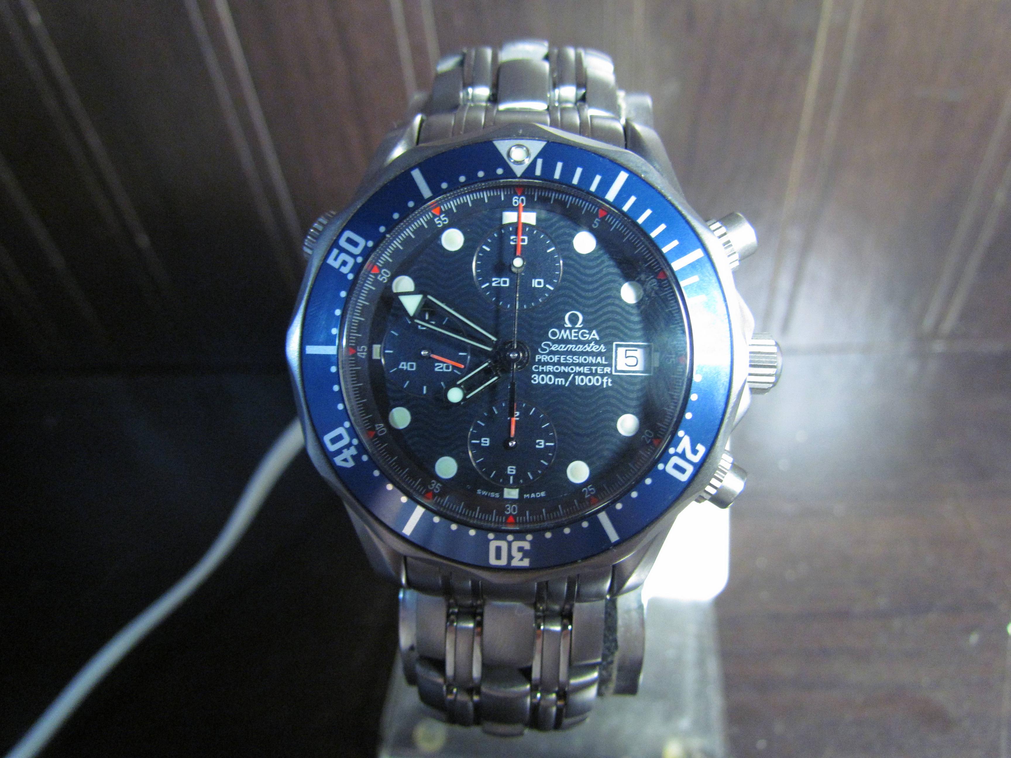 omega seamaster professional chronometer 300m 1000ft price