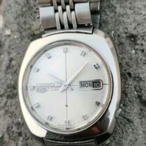 Vintage Seiko 5 Automatic Movement 6119-7083 Japan Made Men's Watch |  WatchCharts
