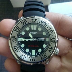 FS Seiko SHC063P1 Sawtooth Quartz Diver, rare NOS condition, TZ 99%+ |  WatchCharts