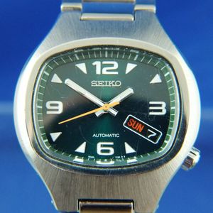 Vintage Seiko S Wave Automatic Watch 7S26-5010 Vintage 1990s Vintage Seiko S Wave Automatic Watch 7S26-5010 Vintage 1990s