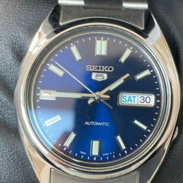 Seiko 5 Automatic Watch Snxs77k Watchcharts