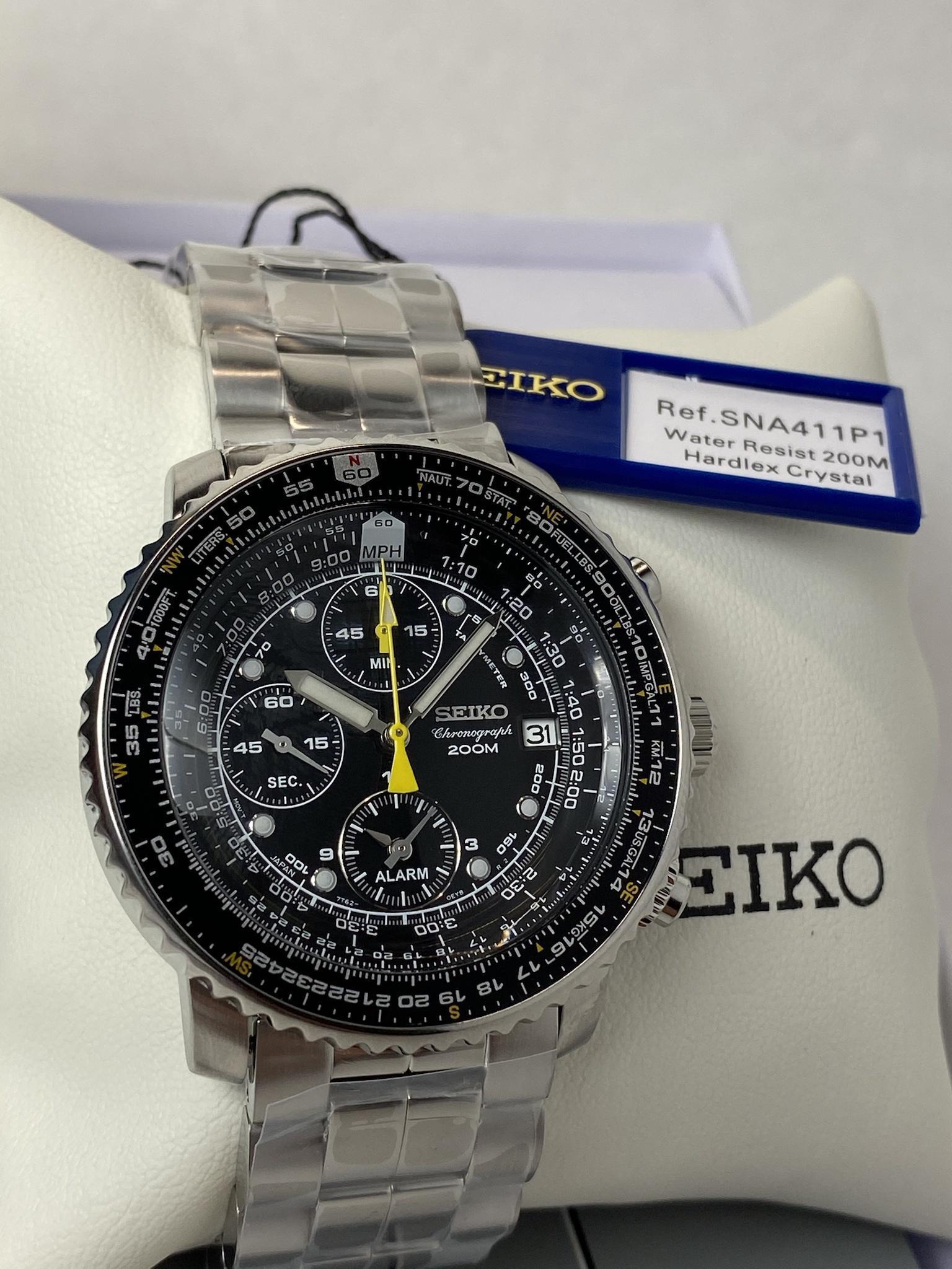 [wts]Seiko SNA411 Flightmaster Brand New | WatchCharts