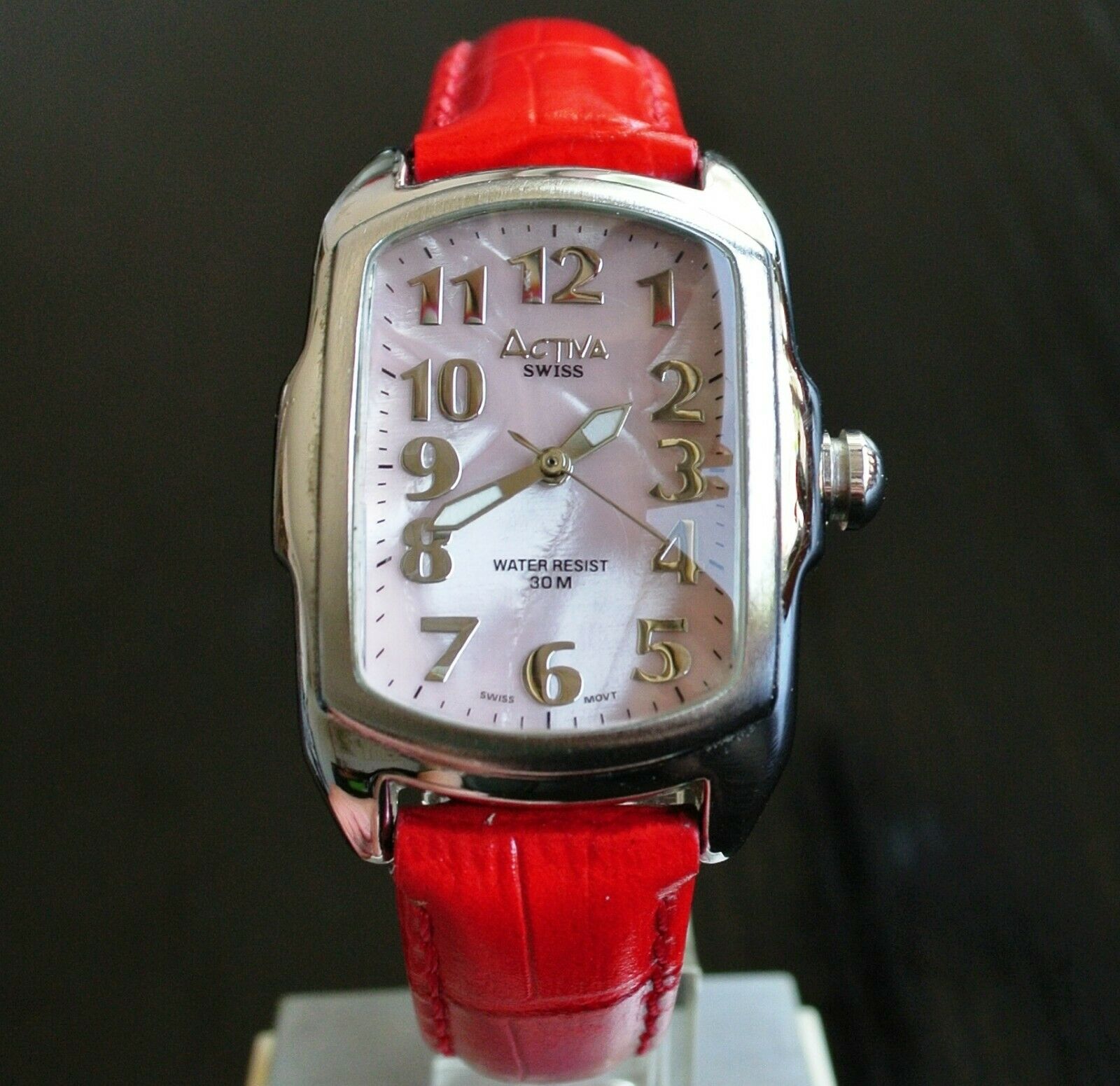 Activa Pink pearl faced Swiss watch, by Invicta Invicta 48501 Women main image 3