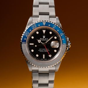 2001 rolex gmt master ii