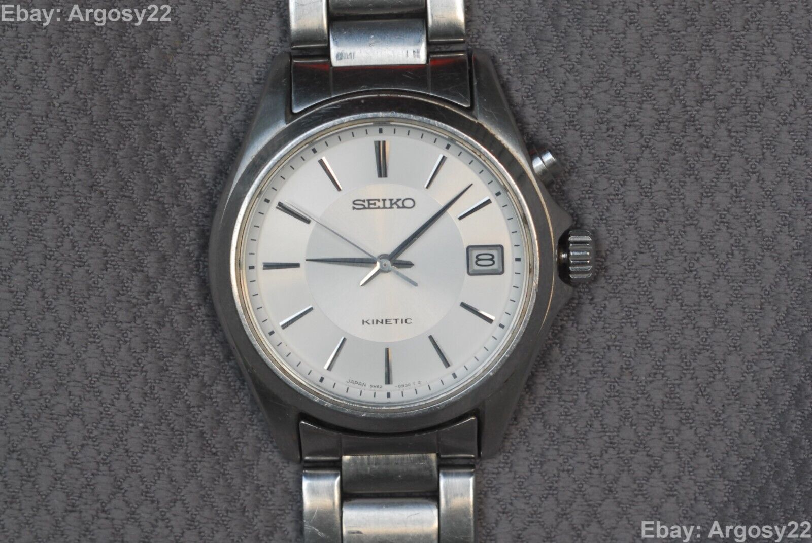 Seiko Kinetic 5M62 0B30. Elegant 36 mm. Men