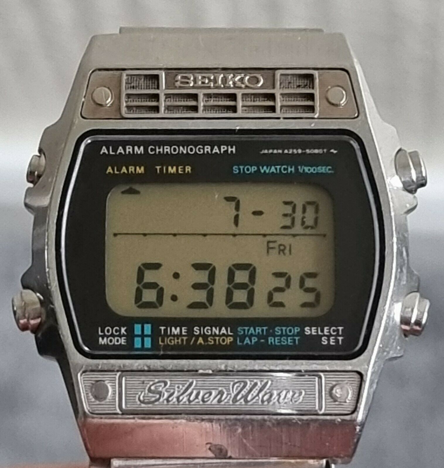 Seiko Silverwave Digital (A259-5090)