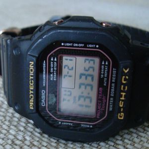 CASIO G-SHOCK MT-G MTG-G1000 5455 GPS and Atomic 6-Band w/ Blue