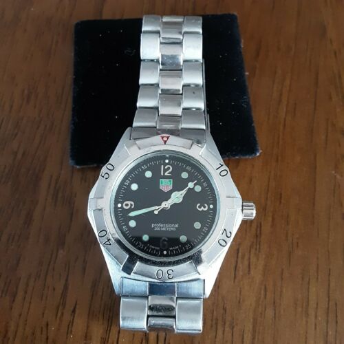 TAG Heuer Professional 200 meter Watch Series 964 013 WatchCharts