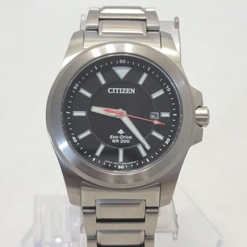 CITIZEN e168-s116082 Titanium Sapphire Crystal Promaster 200m Men