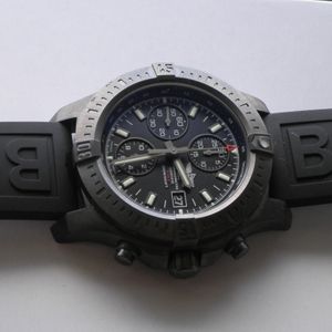 breitling colt blacksteel