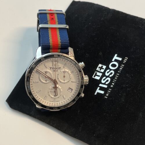 Unworn Tissot Quickster Chronograph 42mm NBA Edition