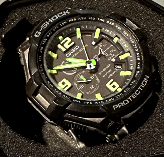 Casio G Shock G 1400 Watch 5245 G1400 WatchCharts Marketplace