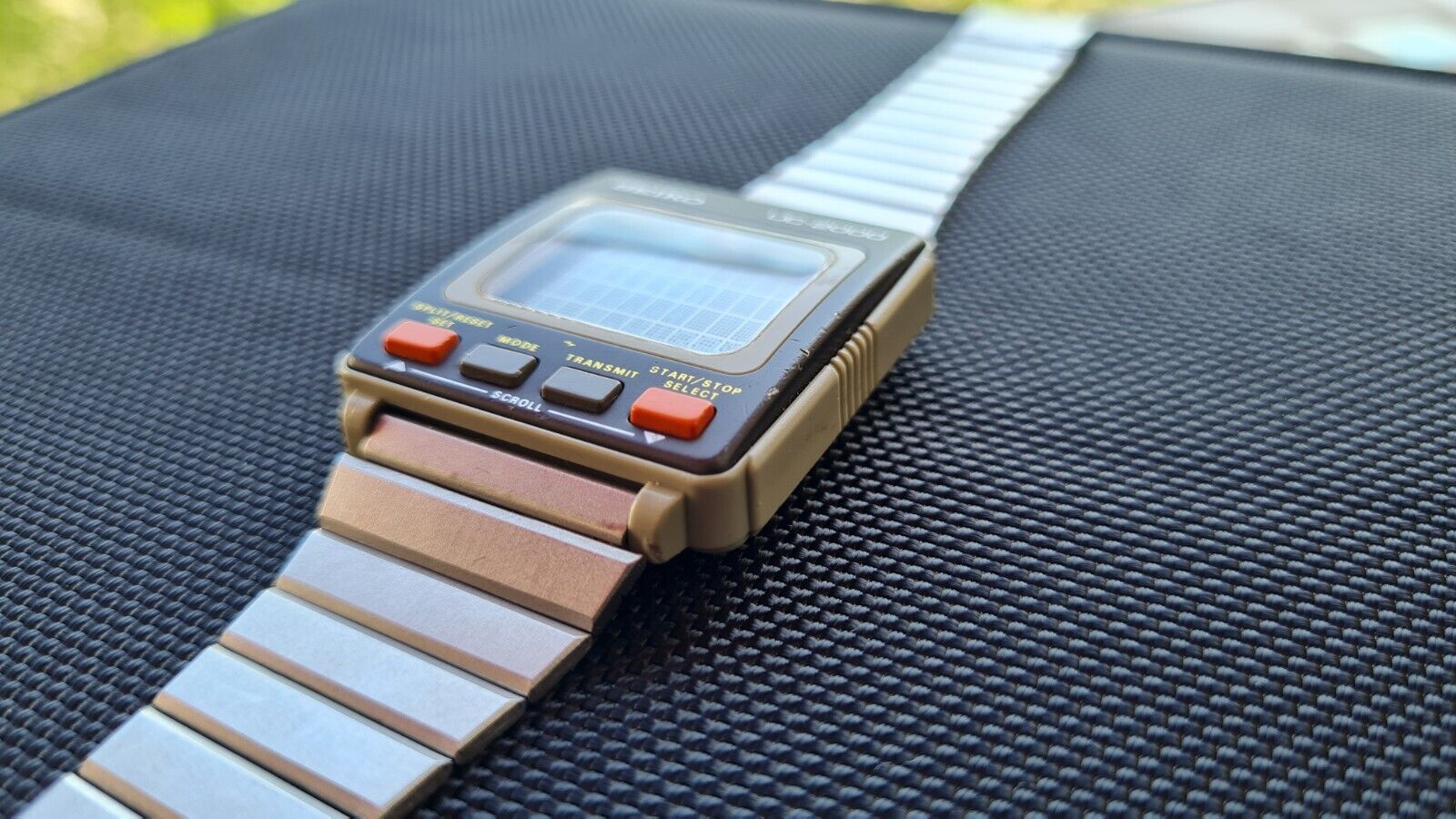 SEIKO UC-2000 キーボード UC2100-（鑑賞用） Seiko UC-2000 Wrist Information System - Old Crap Vintage