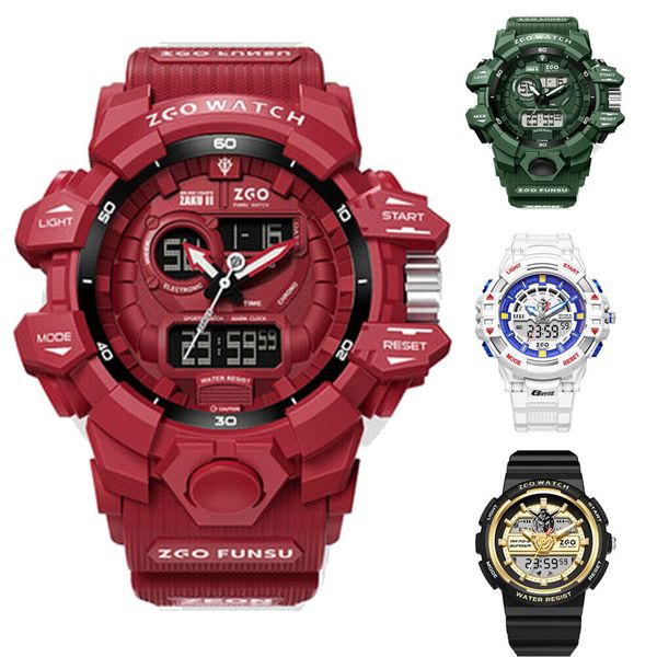 ZGO Mobile Suit Gundam Limited Edition Zaku Watch Sports Waterproof ...