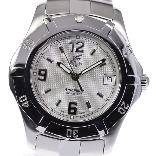 Good product ★ With warranty [TAG HEUER] TAG Heuer Exclusive Date
