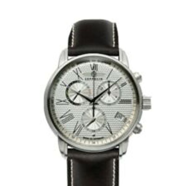 Zeppelin LZ127 Transatlantik 76962 - Reloj Cronógrafo De Cuarzo Para