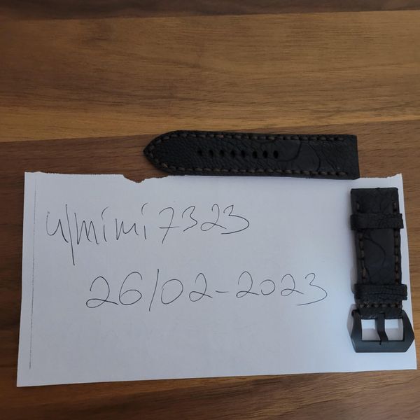 [WTS] Costom Strap made by Aaron Straps WatchCharts