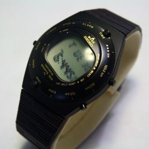 SEIKO セイコー ジウジアーロデザイン 海外版 A828-401A オリーブ
