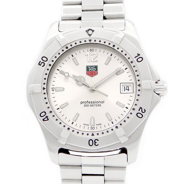 Battery replaced TAG Heuer Tag Heuer 2000 Series Professional WK1112