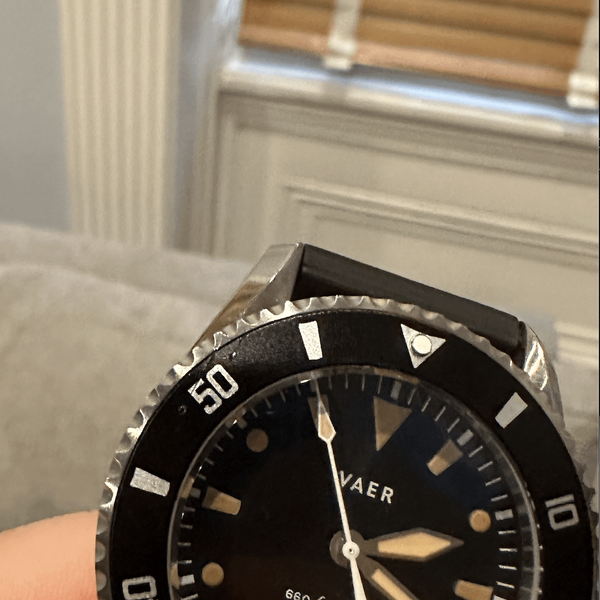 [WTS] Vaer D4 Artic Solar Diver - Full Kit / 2 Straps | WatchCharts ...