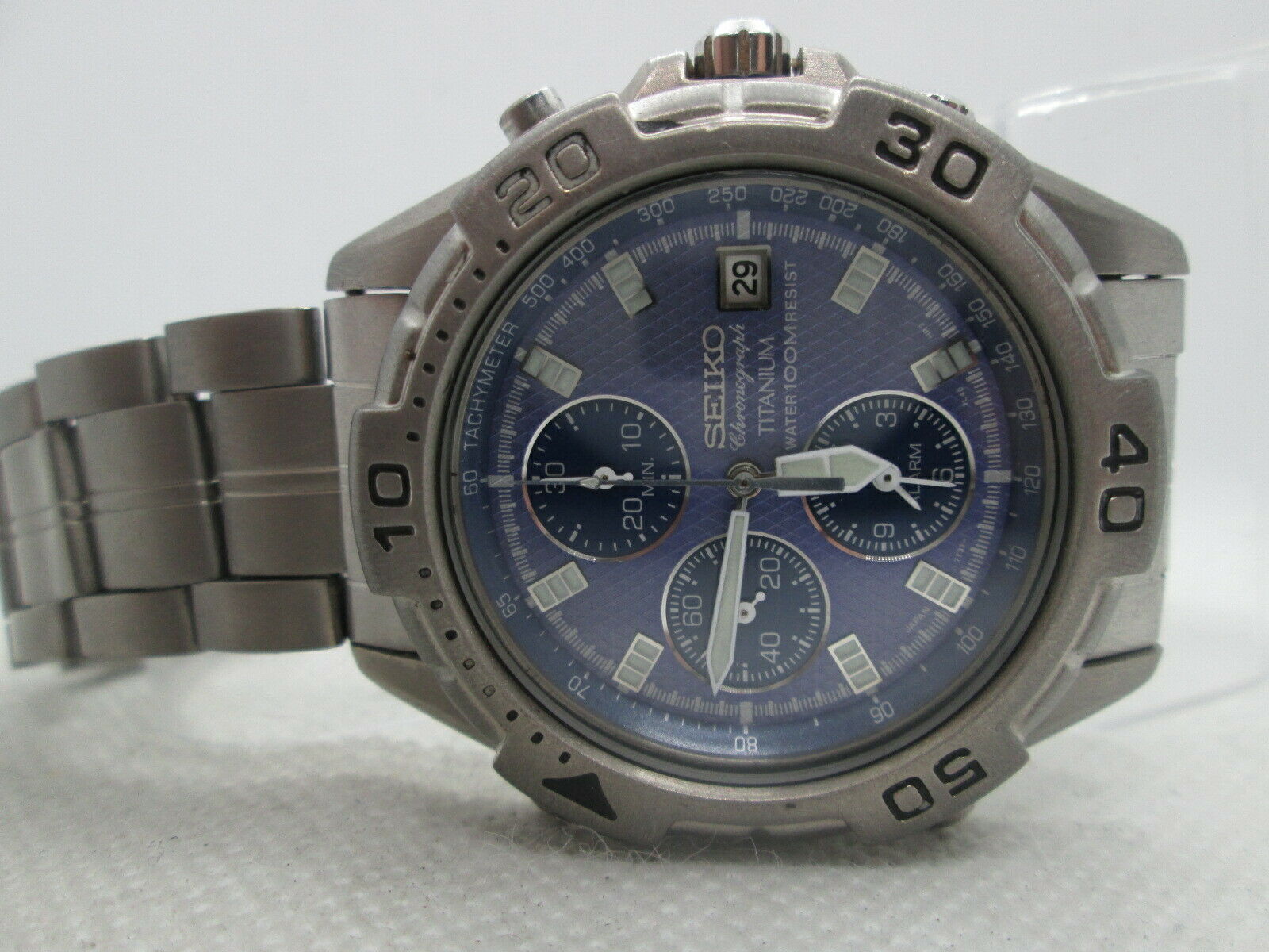Seiko Titanium – Veteran Times Int