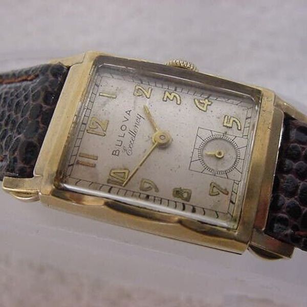 bulova excellency watch value